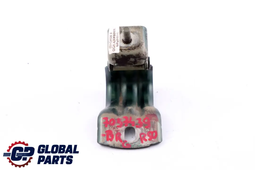 Charnière De Couvercle De Coffre Racing Green pour Mini Cooper R50 R53 à propos du numéro de pièce 7037439 Mini Cooper R50 R53 Charnière De Couvercle De Coffre Racing Green - SKU 7037439-BRG - Numéro de pièce 7037439