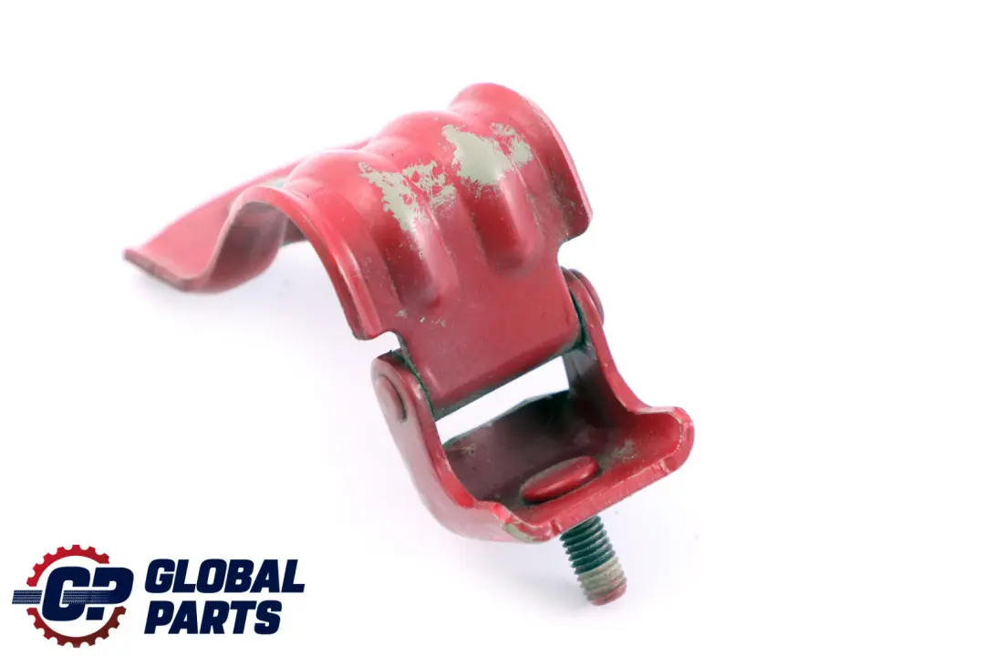 Mini R50 R53 Hinten Kofferraumdeckel Scharnier Links Rechts Chili Rot N/O/S - SKU 7037439-CHRED - Teilenummer 7037439