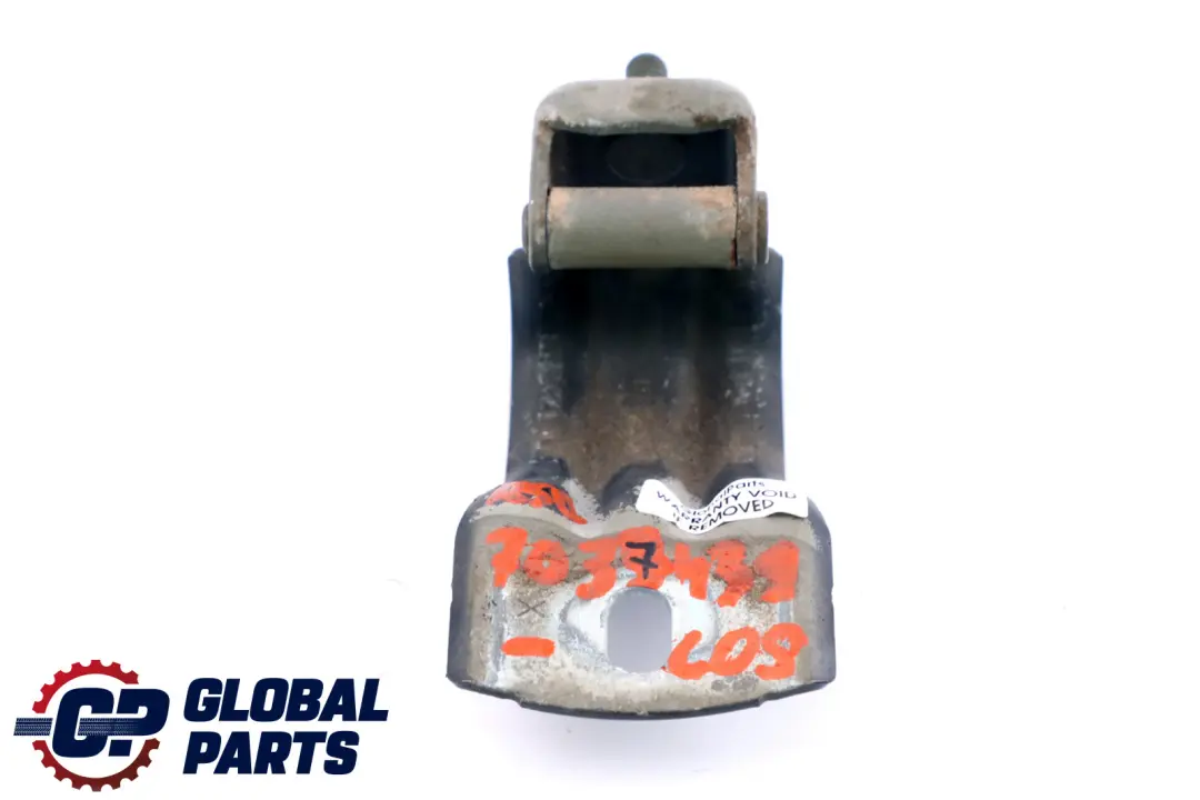 BMW Mini R50 R53 Kofferraumdeckelscharnier Hinten Cosmosschwarz Schwarz - SKU 7037439-COS - Teilenummer 7037439