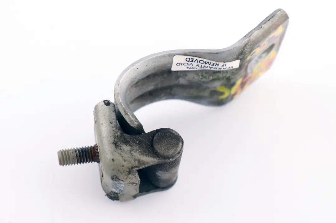 BMW Mini R50 R53 Rear Boot Trunk Lid Hinge Right Left N/O/S Pure Silver - SKU 7037439-PS - Part number 7037439