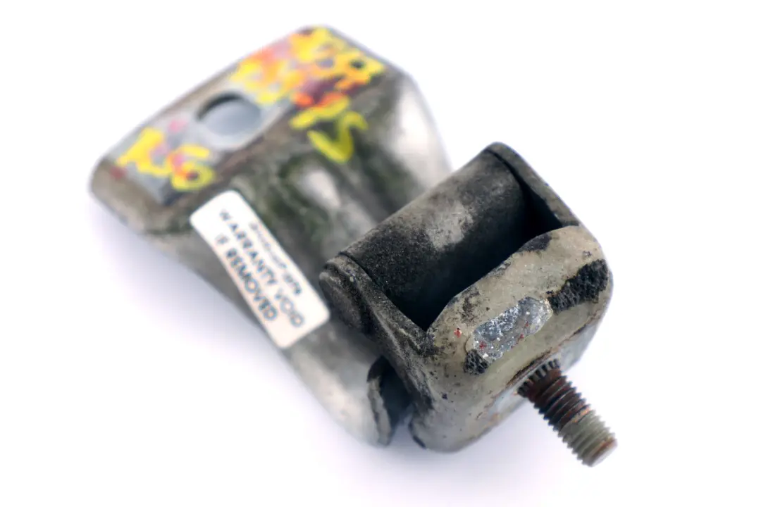 Mini R50 R53 Zawias Klapy Bagażnika Prawy Lewy Pure Silver - SKU 7037439-PS - Numer Części 7037439