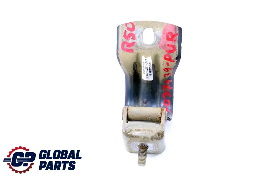 Boot Trunk Lid Hinge Left Right N/O/S Black-Eye Purple to Mini R50 R53 Rear with Part number 7037439 Mini R50 R53 Rear Boot Trunk Lid Hinge Left Right N/O/S Black-Eye Purple - SKU 7037439-PUR - Part number 7037439