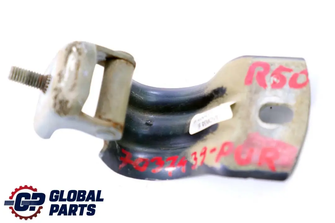 Boot Trunk Lid Hinge Left Right N/O/S Black-Eye Purple to Mini R50 R53 Rear with Part number 7037439 Mini R50 R53 Rear Boot Trunk Lid Hinge Left Right N/O/S Black-Eye Purple - SKU 7037439-PUR - Part number 7037439