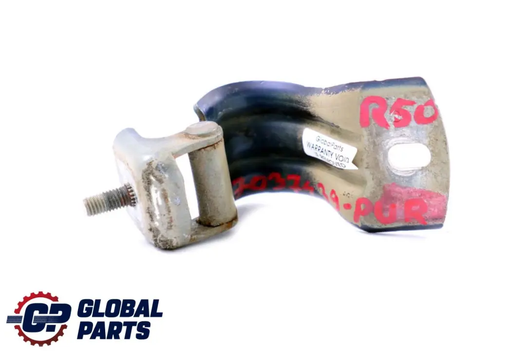 Boot Trunk Lid Hinge Left Right N/O/S Black-Eye Purple to Mini R50 R53 Rear with Part number 7037439 Mini R50 R53 Rear Boot Trunk Lid Hinge Left Right N/O/S Black-Eye Purple - SKU 7037439-PUR - Part number 7037439