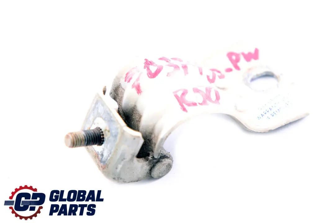 Kofferraumdeckelscharnier Hinten Pepper White Weiss 850 für BMW Mini R50 R53 mit Teilenummer 7037439 BMW Mini R50 R53 Kofferraumdeckelscharnier Hinten Pepper White Weiss 850 - SKU 7037439-PW - Teilenummer 7037439