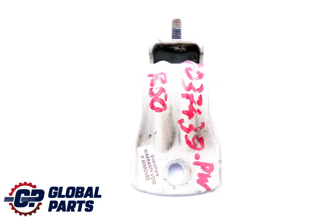 Kofferraumdeckelscharnier Hinten Pepper White Weiss 850 für BMW Mini R50 R53 mit Teilenummer 7037439 BMW Mini R50 R53 Kofferraumdeckelscharnier Hinten Pepper White Weiss 850 - SKU 7037439-PW - Teilenummer 7037439