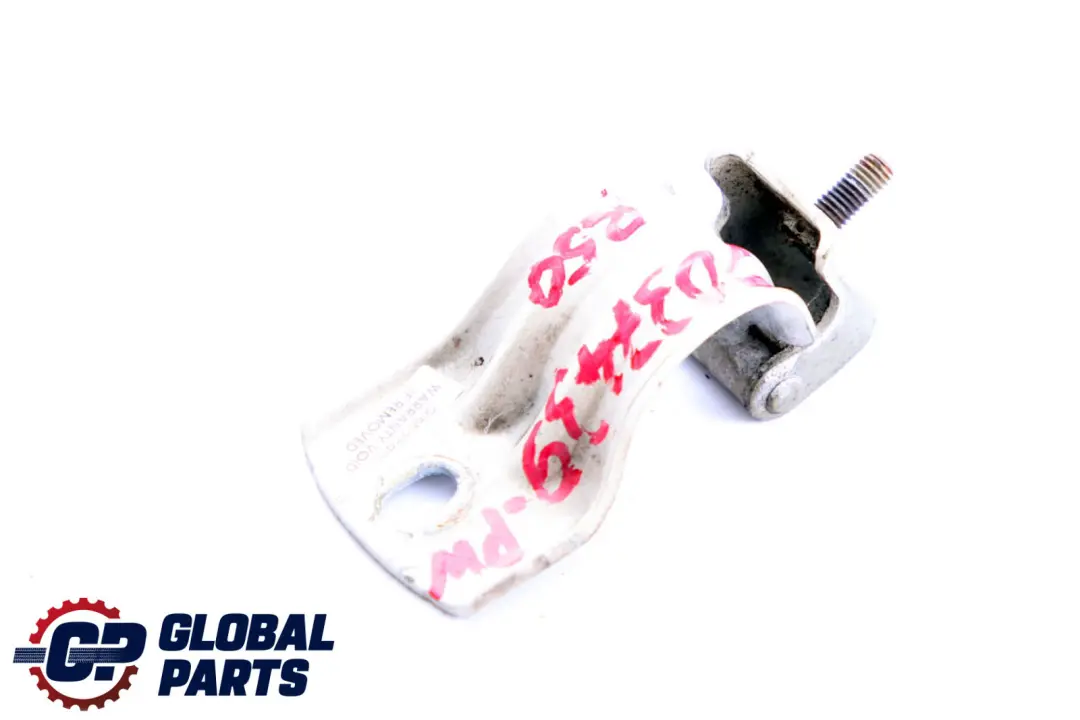 Kofferraumdeckelscharnier Hinten Pepper White Weiss 850 für BMW Mini R50 R53 mit Teilenummer 7037439 BMW Mini R50 R53 Kofferraumdeckelscharnier Hinten Pepper White Weiss 850 - SKU 7037439-PW - Teilenummer 7037439