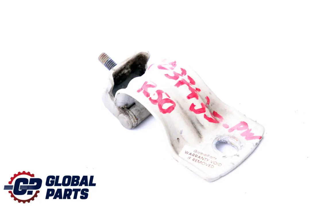 Kofferraumdeckelscharnier Hinten Pepper White Weiss 850 für BMW Mini R50 R53 mit Teilenummer 7037439 BMW Mini R50 R53 Kofferraumdeckelscharnier Hinten Pepper White Weiss 850 - SKU 7037439-PW - Teilenummer 7037439
