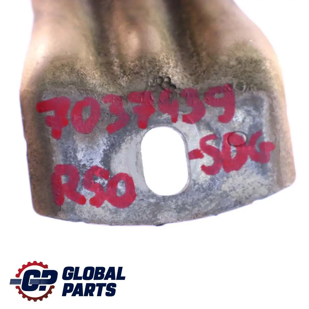 Kofferraumdeckelscharnier Hinten Solides Gold für BMW Mini Cooper R50 R53 mit Teilenummer 7037439 BMW Mini Cooper R50 R53 Kofferraumdeckelscharnier Hinten Solides Gold - SKU 7037439-SDG - Teilenummer 7037439