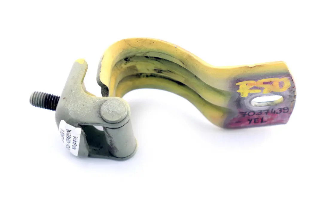 Mini R50 R53 Zawias Klapy Bagażnika Żółty Liquid Yellow - 902 - SKU 7037439-YEL - Numer Części 7037439