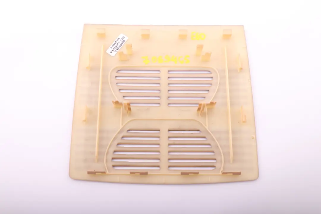 Ultrasonic Burglar Alarm Roof Front Cover Beige to BMW E60 E61 with Part number 7037657 BMW E60 E61 Ultrasonic Burglar Alarm Roof Front Cover Beige - SKU 7037657-1 - Part number 7037657