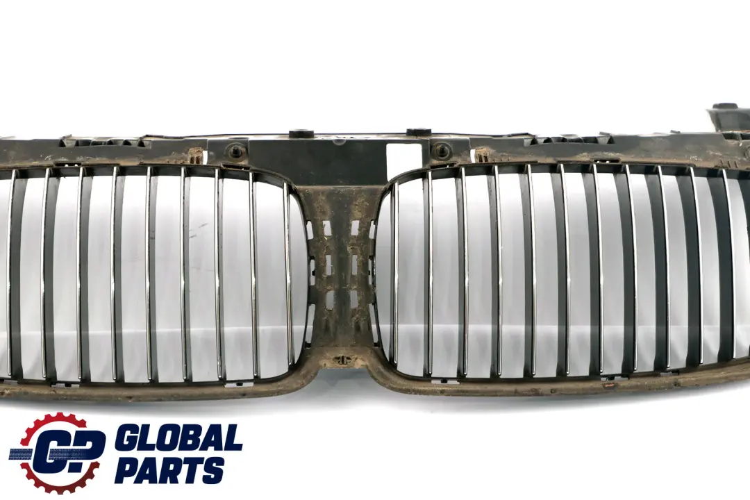 Front Kidney Grille Frame Trim Cover Chrome to BMW E65 E66 E67 with Part number 7037727 BMW E65 E66 E67 Front Kidney Grille Frame Trim Cover Chrome - SKU 7037727 - Part number 7037727
