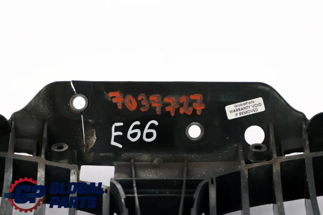 BMW E65 E66 E67 Telaio Griglia Anteriore Copertura Cromata - SKU 7037727 - Numero di parte 7037727