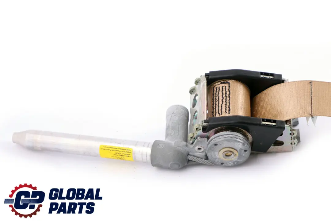 Cinturón Superior Con Limitador De Fuerza Delantero Izquierdo Beige para BMW E65 E66 con número de pieza 72117037817 BMW E65 E66 Cinturón Superior Con Limitador De Fuerza Delantero Izquierdo Beige - SKU 7037817 - Número de pieza 72117037817