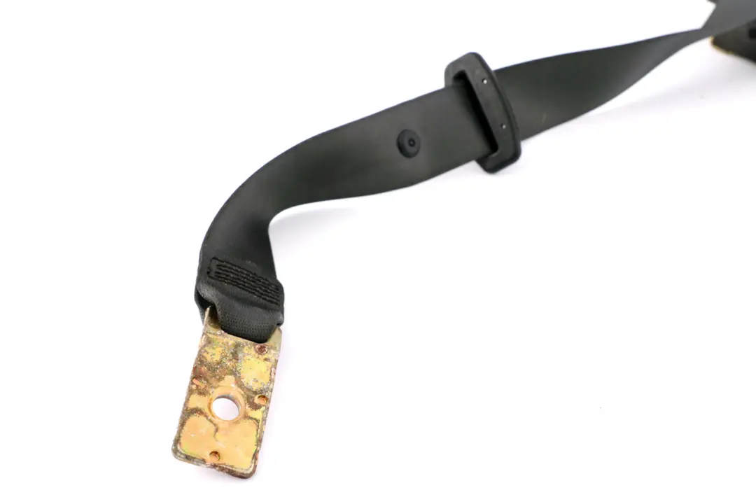 BMW 7 Series E65 E66 Rear Center Upper Seat Belt Basaltgrau - SKU 7037829 - Part number 7037829