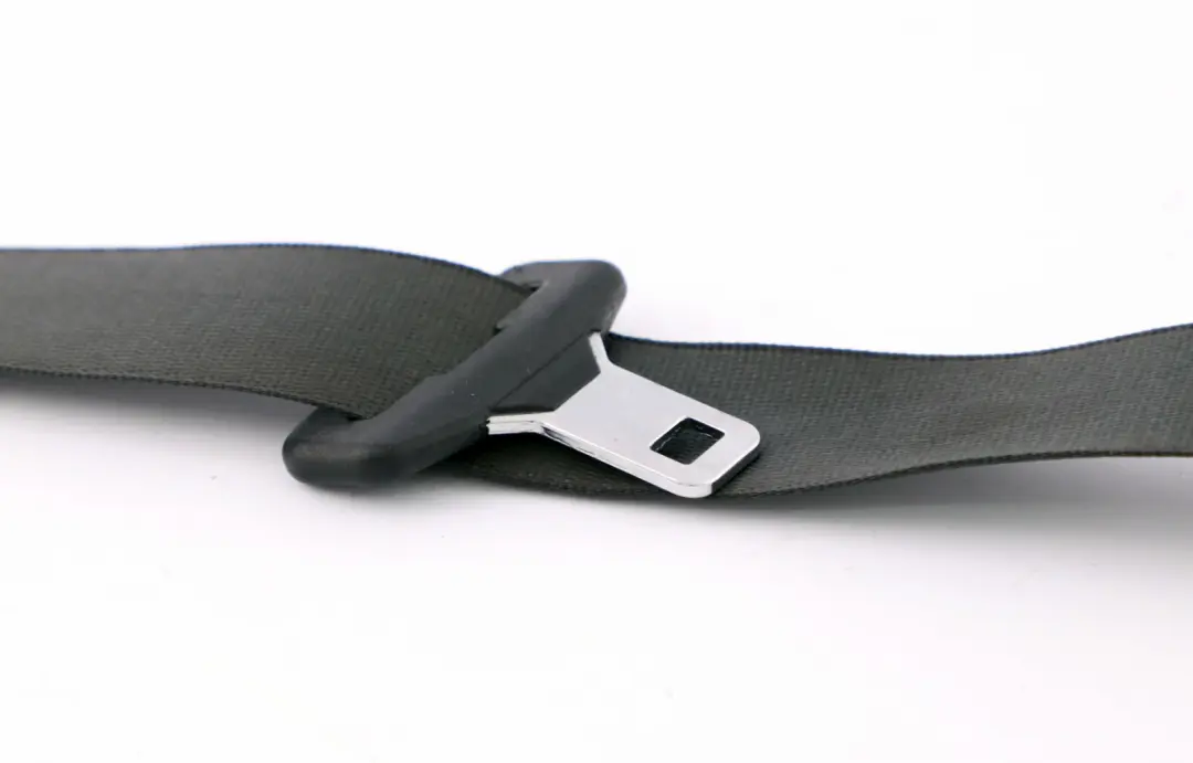 BMW 7 Series E65 E66 Rear Center Upper Seat Belt Basaltgrau - SKU 7037829 - Part number 7037829