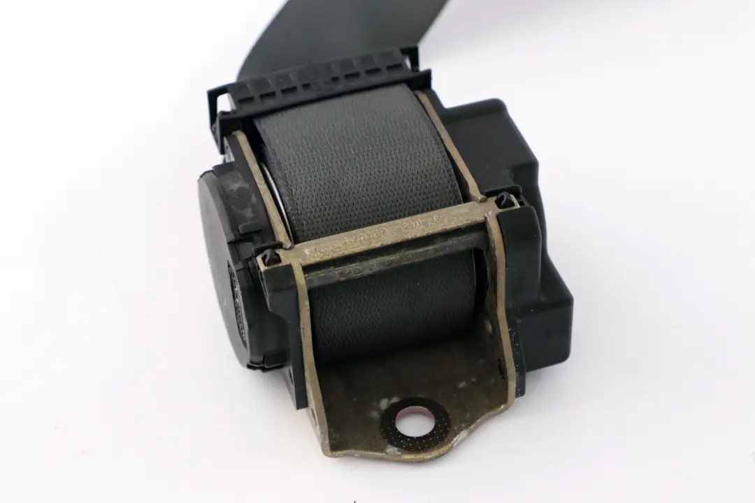 BMW 7 Series E65 E66 Rear Center Upper Seat Belt Basaltgrau - SKU 7037829 - Part number 7037829