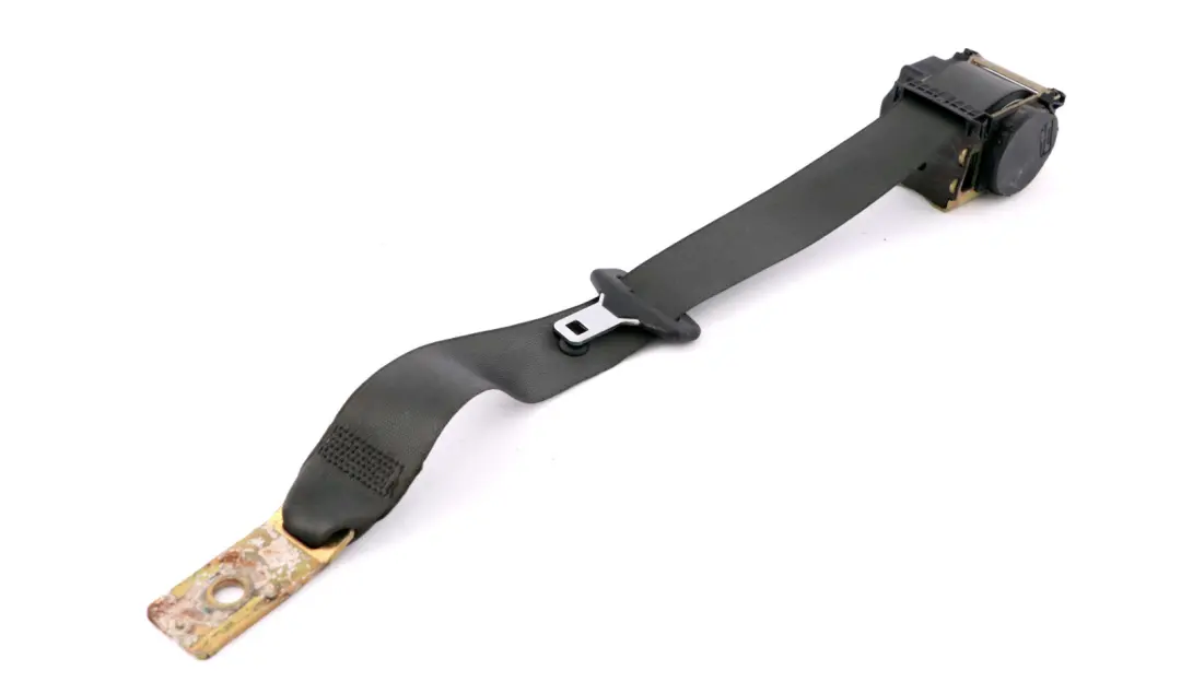 BMW 7 Series E65 E66 Rear Center Upper Seat Belt Basaltgrau - SKU 7037829 - Part number 7037829