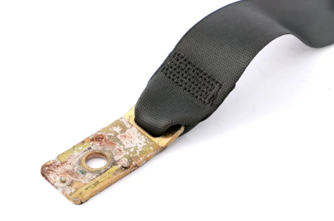 BMW 7 Series E65 E66 Rear Center Upper Seat Belt Basaltgrau - SKU 7037829 - Part number 7037829