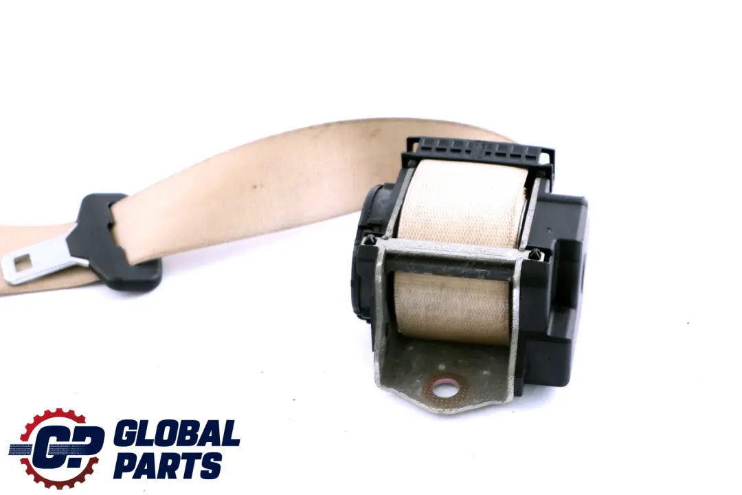 BMW E65 E66 Cintura superiore sedile posteriore centrale Cremebeige - SKU 7037830 - Numero di parte 7037830
