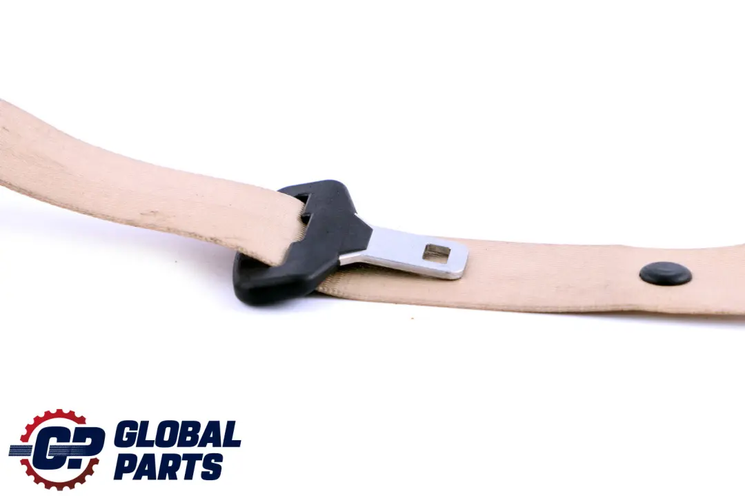 BMW E65 E66 Asiento Trasero Central Cinturón Superior Cremebeige - SKU 7037830 - Número de pieza 7037830