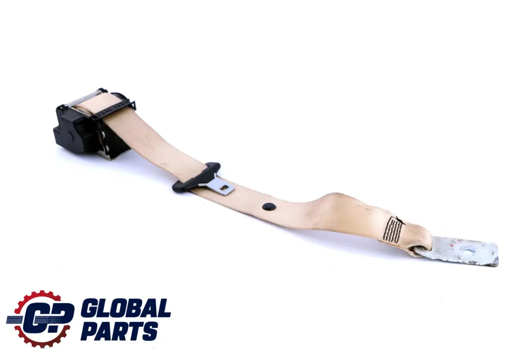 Centre Upper Belt Cremebeige 7211 to BMW 7 Series E65 E66 Rear Seat with Part number 7037830 BMW 7 Series E65 E66 Rear Seat Centre Upper Belt Cremebeige 7211 - SKU 7037830 - Part number 7037830