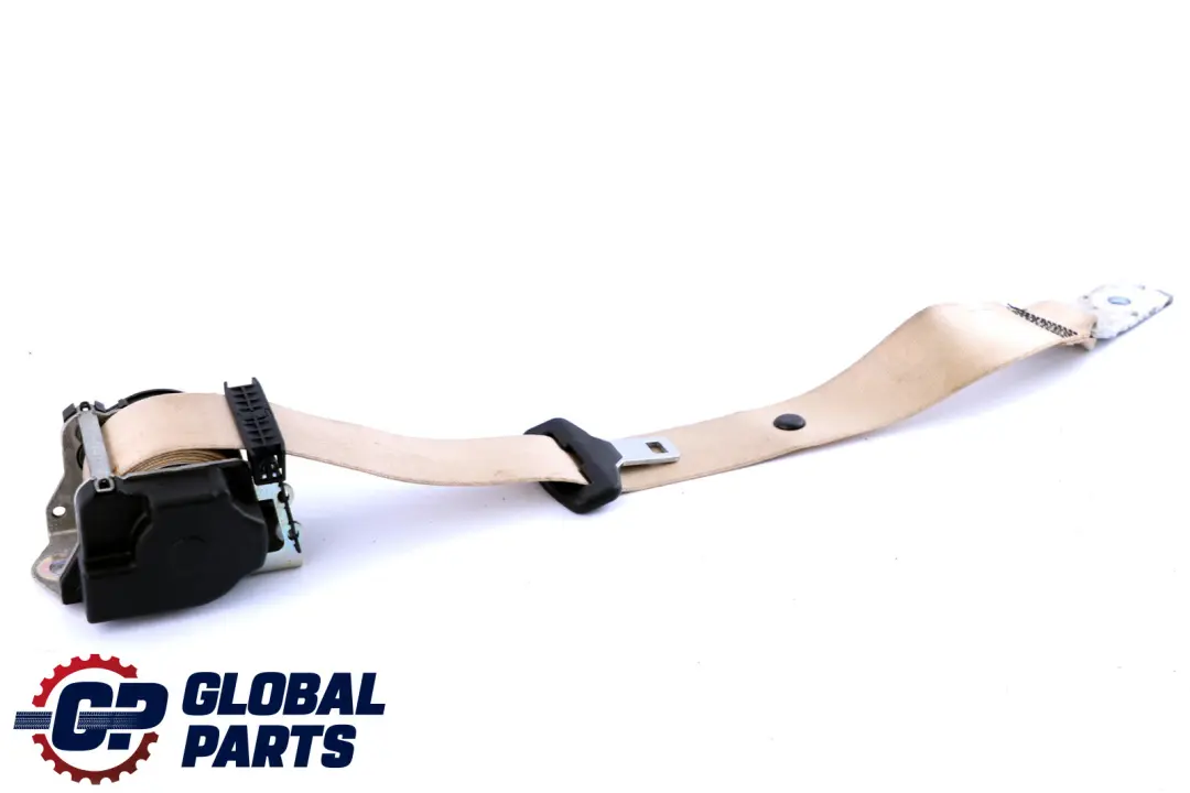 BMW E65 E66 Asiento Trasero Central Cinturón Superior Cremebeige - SKU 7037830 - Número de pieza 7037830