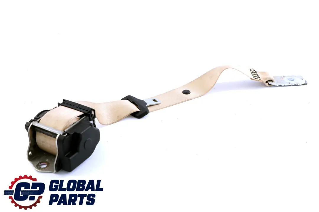 BMW E65 E66 Asiento Trasero Central Cinturón Superior Cremebeige - SKU 7037830 - Número de pieza 7037830