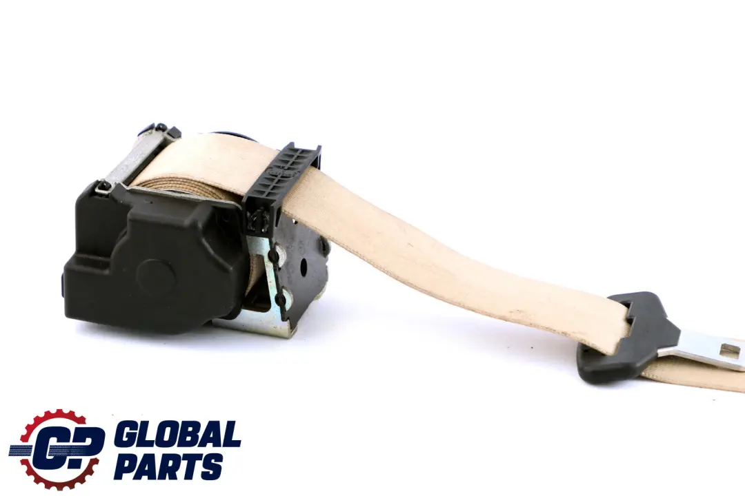 BMW E65 E66 Asiento Trasero Central Cinturón Superior Cremebeige - SKU 7037830 - Número de pieza 7037830