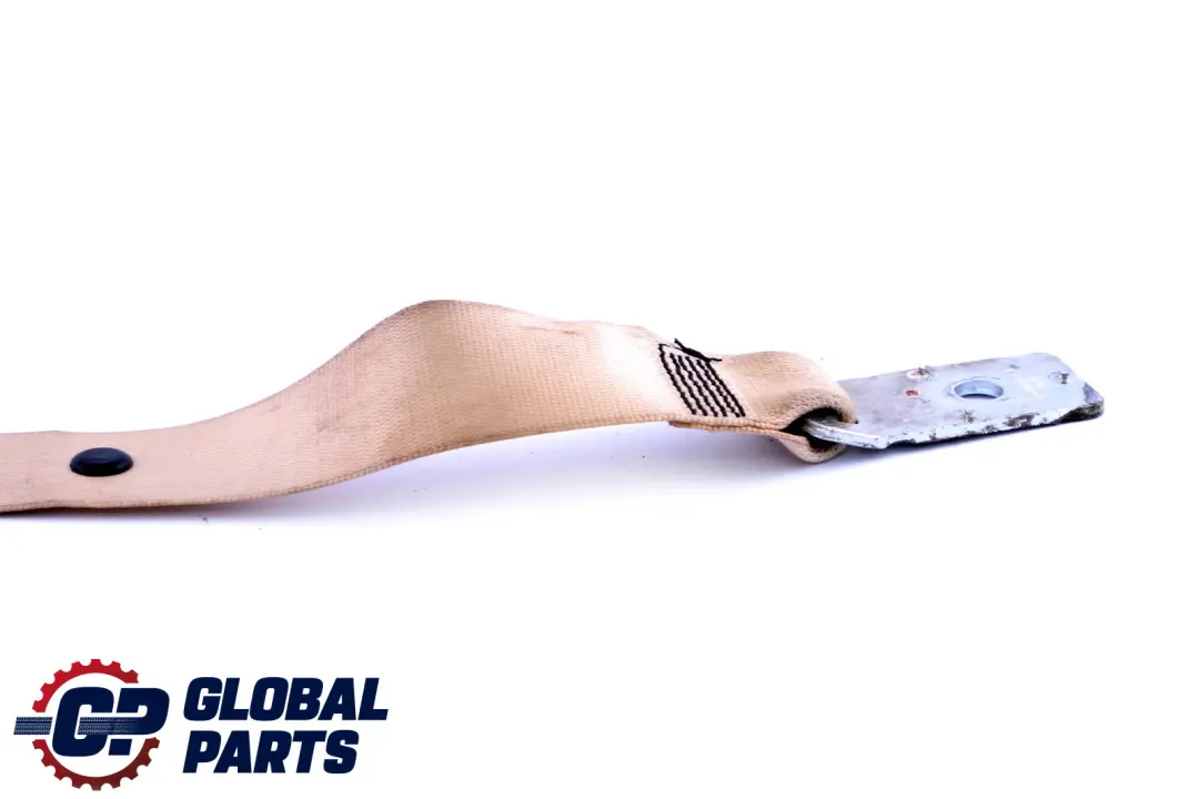 BMW E65 E66 Asiento Trasero Central Cinturón Superior Cremebeige - SKU 7037830 - Número de pieza 7037830