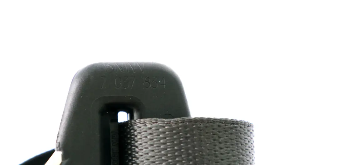 BMW 7 Series E65 E66 E67 Upper Belt Rear Right O/S Basaltgrau Grey - SKU 7037834 - Part number 7037834