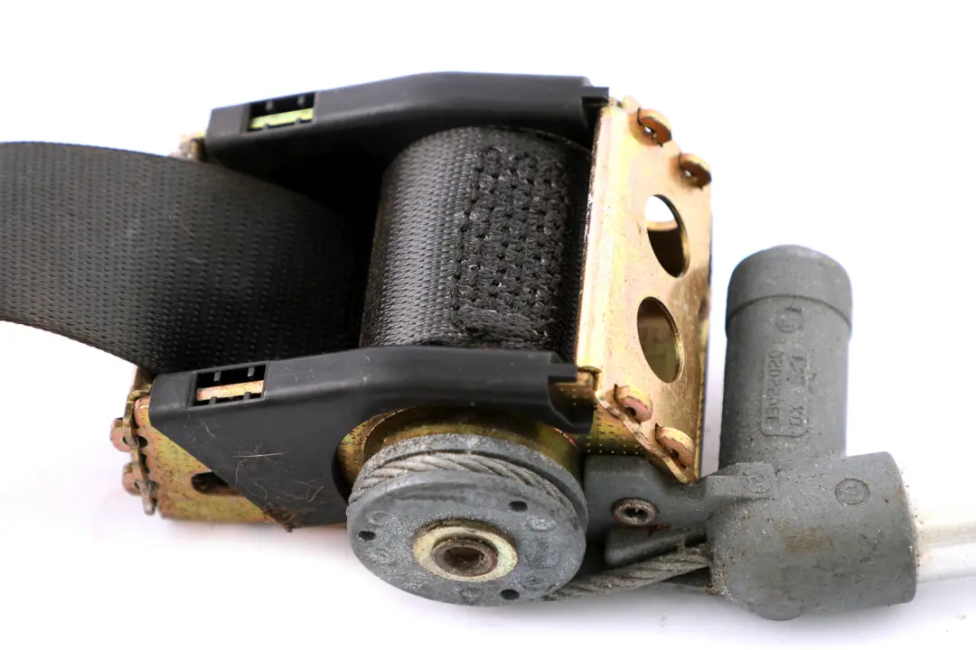 BMW 7 Series E65 E66 E67 Upper Belt Rear Right O/S Basaltgrau Grey - SKU 7037834 - Part number 7037834