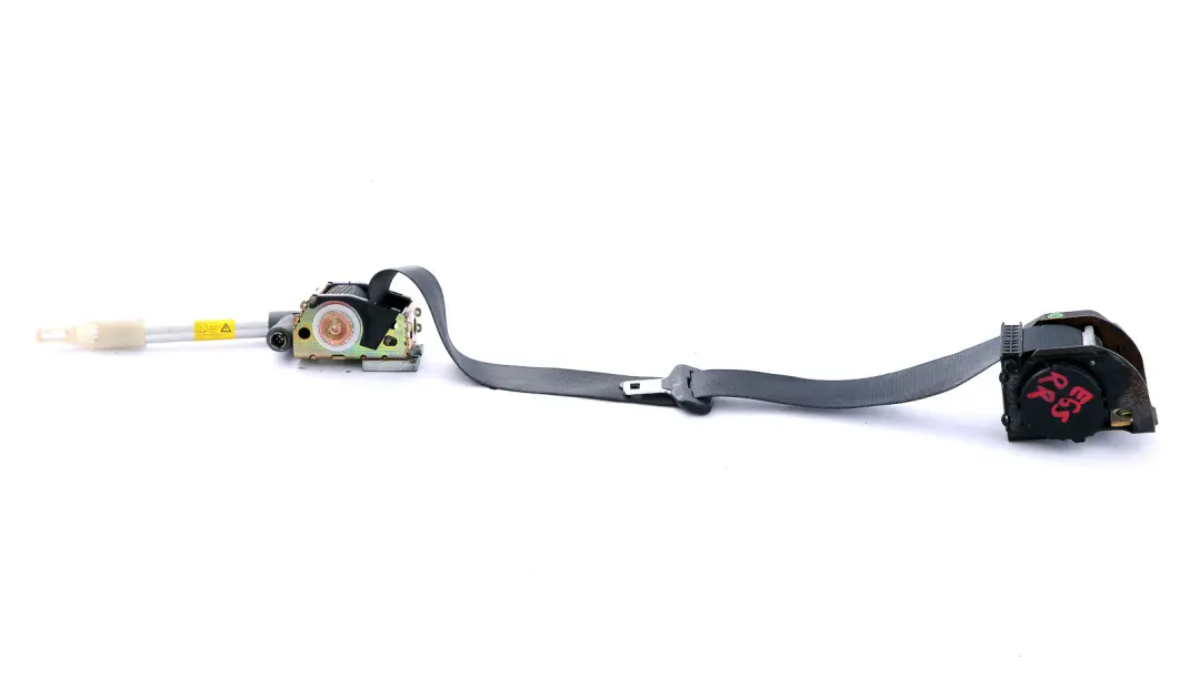 BMW E65 E66 E67 Bande au Dessus Arriere Droite Gris Basalte - SKU 7037834 - Numéro de pièce 7037834