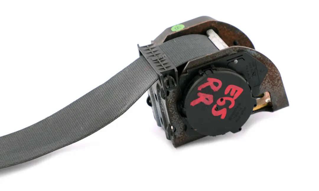 Upper Belt Rear Right O/S Basaltgrau Grey to BMW 7 Series E65 E66 E67 with Part number 7037834 BMW 7 Series E65 E66 E67 Upper Belt Rear Right O/S Basaltgrau Grey - SKU 7037834 - Part number 7037834