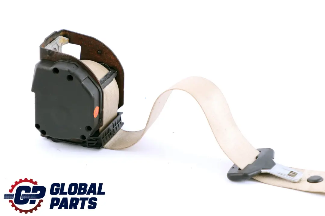 Cinturón seguridad superior trasero izquierdo Cremebeige para BMW E65 E66 E67 con número de pieza 7037835 BMW E65 E66 E67 Cinturón seguridad superior trasero izquierdo Cremebeige - SKU 7037835 - Número de pieza 7037835