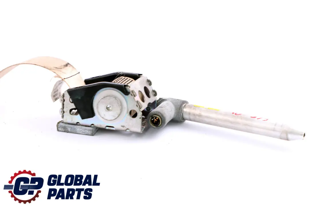 Cinturón seguridad superior trasero izquierdo Cremebeige para BMW E65 E66 E67 con número de pieza 7037835 BMW E65 E66 E67 Cinturón seguridad superior trasero izquierdo Cremebeige - SKU 7037835 - Número de pieza 7037835