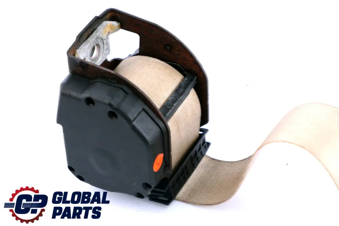 Cinturón seguridad superior trasero izquierdo Cremebeige para BMW E65 E66 E67 con número de pieza 7037835 BMW E65 E66 E67 Cinturón seguridad superior trasero izquierdo Cremebeige - SKU 7037835 - Número de pieza 7037835