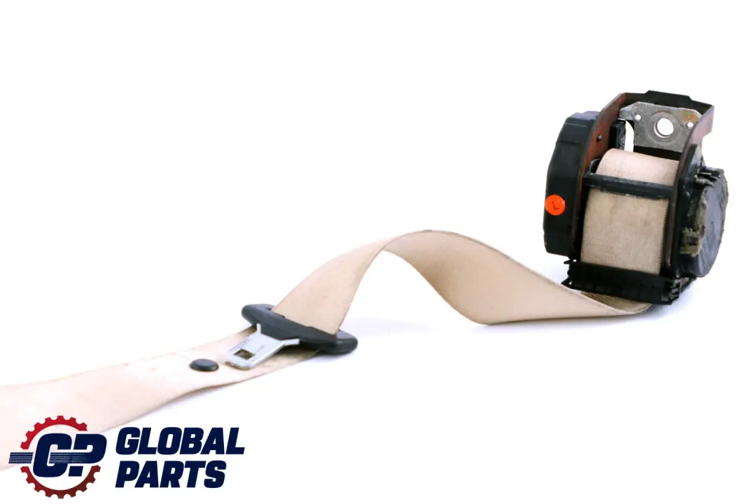 Oberer Sicherheitsgurt hinten links Cremebeige BMW E65 E66 E67 - SKU 7037835 - Teilenummer 7037835