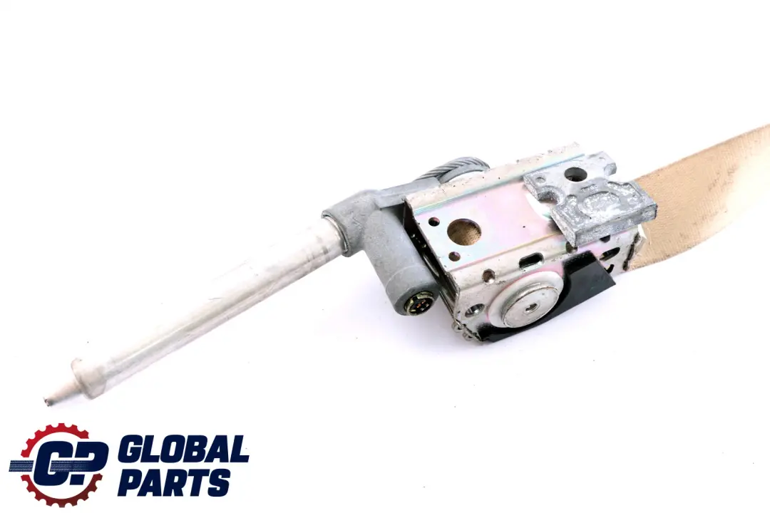 Cinturón seguridad superior trasero izquierdo Cremebeige para BMW E65 E66 E67 con número de pieza 7037835 BMW E65 E66 E67 Cinturón seguridad superior trasero izquierdo Cremebeige - SKU 7037835 - Número de pieza 7037835