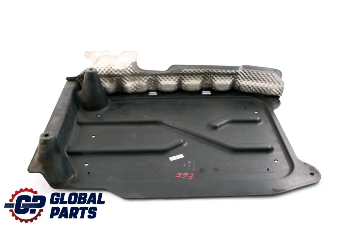 BMW 7 er E65 E66 Unterbodenverkleidung Mitte Hinten - SKU 7037904 - Teilenummer 7037904