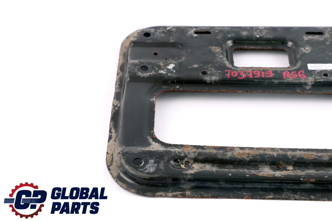 Lower Muffler Bracket Connecting Support to Mini Cooper R50 R55 R56 R57 R58 LCI with Part number 7037919 Mini Cooper R50 R55 R56 R57 R58 LCI Lower Muffler Bracket Connecting Support - SKU 7037919 - Part number 7037919