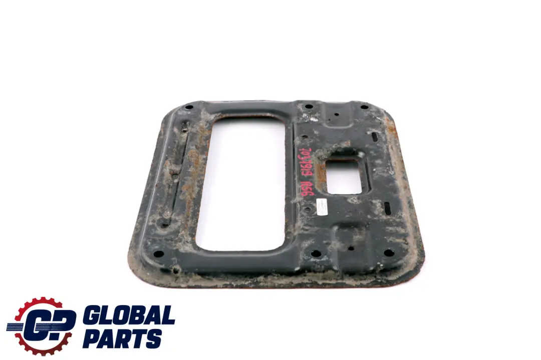 Lower Muffler Bracket Connecting Support to Mini Cooper R50 R55 R56 R57 R58 LCI with Part number 7037919 Mini Cooper R50 R55 R56 R57 R58 LCI Lower Muffler Bracket Connecting Support - SKU 7037919 - Part number 7037919