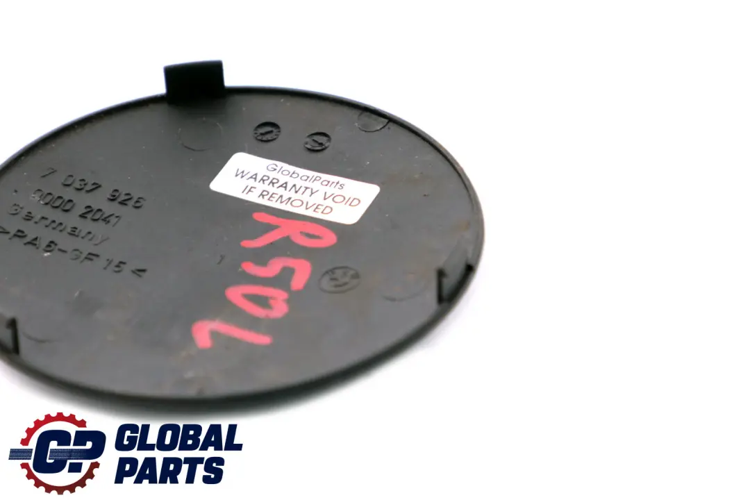 Sedile Anteriore Regolabile Maniglia Coperchio Rivestimento per Mini R50 con numero di parte 7037926 Mini R50 Sedile Anteriore Regolabile Maniglia Coperchio Rivestimento - SKU 7037926 - Numero di parte 7037926