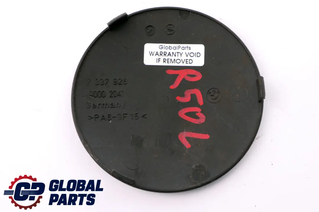 Sedile Anteriore Regolabile Maniglia Coperchio Rivestimento per Mini R50 con numero di parte 7037926 Mini R50 Sedile Anteriore Regolabile Maniglia Coperchio Rivestimento - SKU 7037926 - Numero di parte 7037926