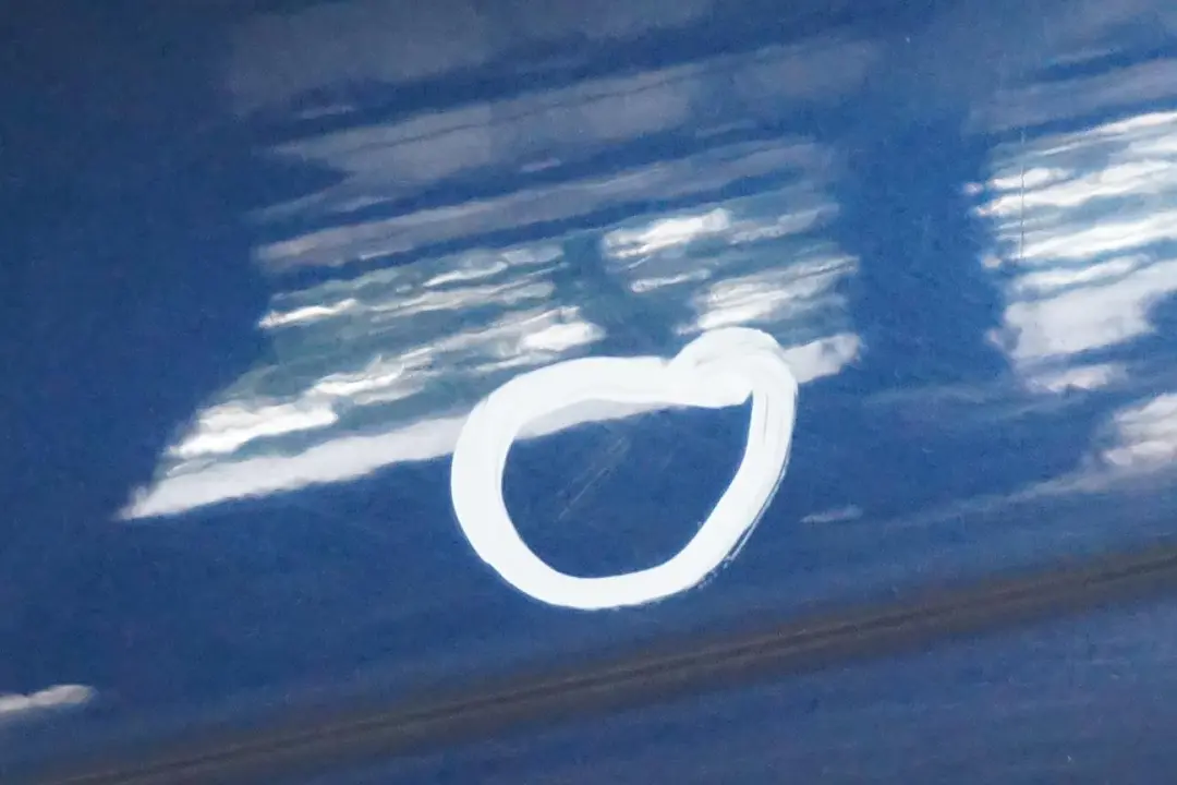 Door Front Left N/S Mysticblau Blue Metallic - A07 BMW 3 E46 Coupe Convertible - SKU 7038091-MYS - Part number 7038091