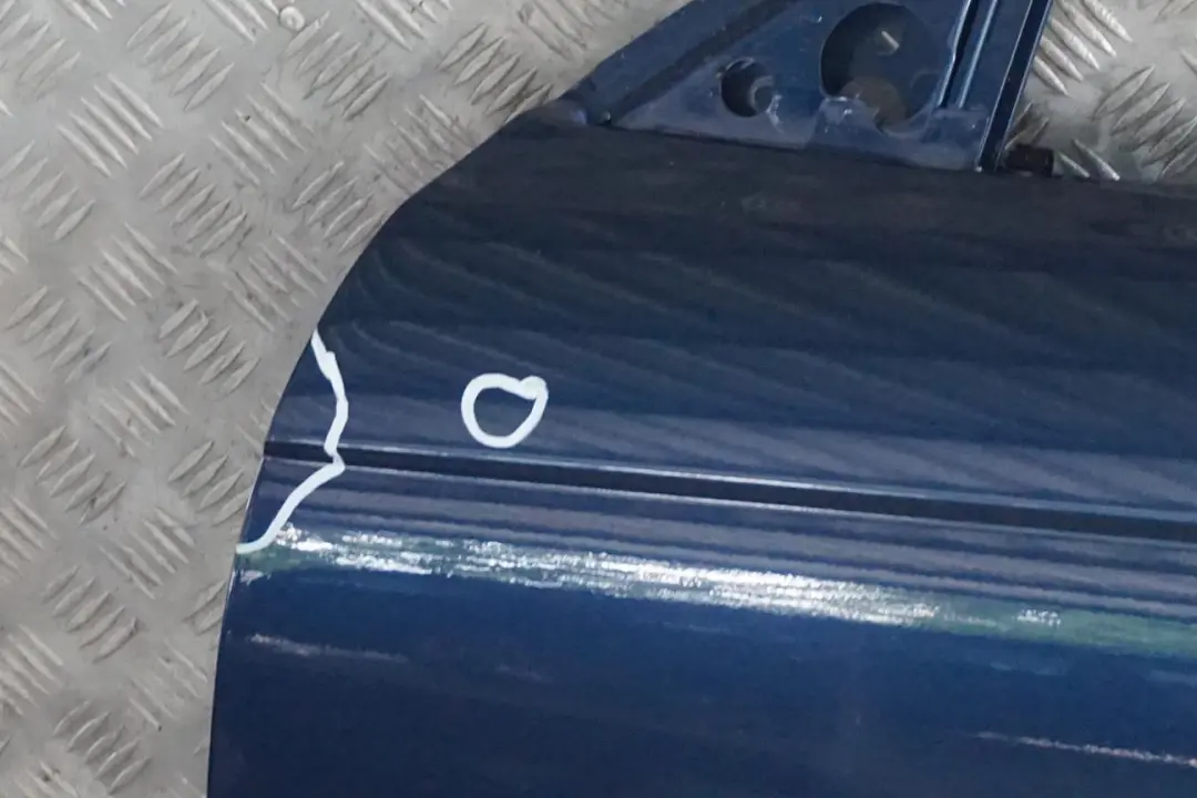Door Front Left N/S Mysticblau Blue Metallic - A07 BMW 3 E46 Coupe Convertible - SKU 7038091-MYS - Part number 7038091
