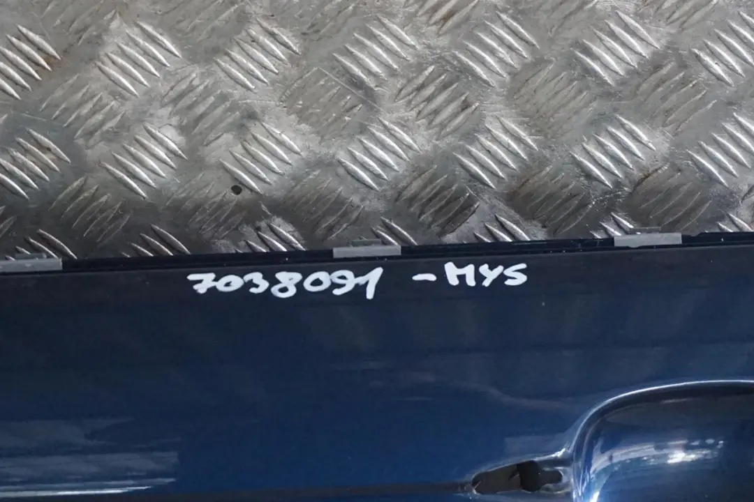 Door Front Left N/S Mysticblau Blue Metallic - A07 to BMW 3 E46 Coupe Convertible with Part number 7038091 BMW 3 E46 Coupe Convertible Door Front Left N/S Mysticblau Blue Metallic - A07 - SKU 7038091-MYS - Part number 7038091