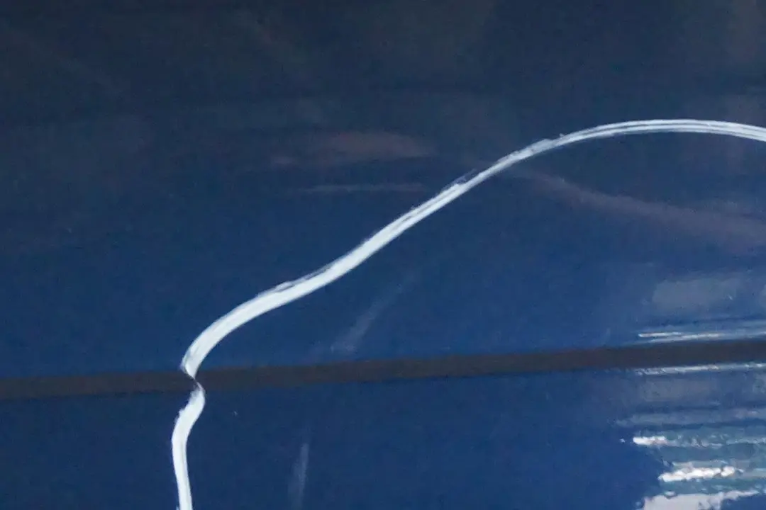 BMW E46 COUPE CABRIO Drzwi lewy przód Mysticblau - SKU 7038091-MYS - Numer Części 7038091