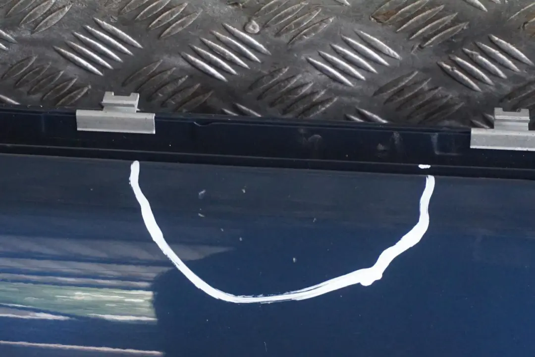 BMW 3 E46 Coupe Convertible Door Front Right O/S Mysticblau Blue Metallic - A07 - SKU 7038092-MYS - Part number 7038092