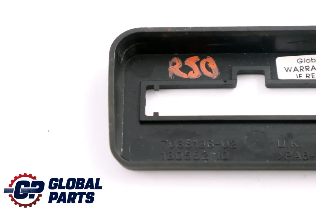 Cubierta Plástico Para Suelo Espaciador para BMW MINI Cooper One R50 R52 R53 con número de pieza 51477038128 BMW MINI Cooper One R50 R52 R53 Cubierta Plástico Para Suelo Espaciador - SKU 7038128 - Número de pieza 51477038128